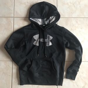 Under Armour Pullover Hoodie ((read description))